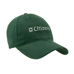 BRUSHED COTTON TWILL CAP