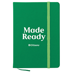 80 PAGE JOURNAL NOTEBOOK, MADE READY