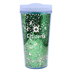 GLAMOUR GLITTER TUMBLER