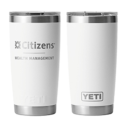 YETI RAMBLER TUMBLER WITH MAGSLIDER LID - 20 OZ.