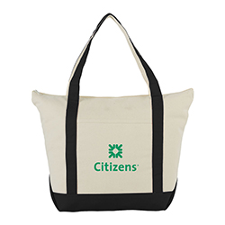 12 OZ. COTTON CANVAS TOTE