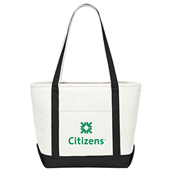 18 OZ. CANVAS TOTE