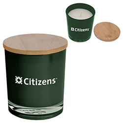 SOY BAMBOO CANDLE WITH GIFT BOX