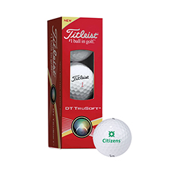 TITLEIST TRUFEEL-SLEEVE OF 3 GOLF BALLS