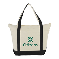 12 OZ. COTTON CANVAS TOTE