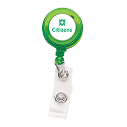 RETRACTABLE BADGE REEL
