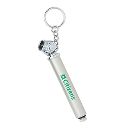 MINI TIRE GAUGE KEYCHAIN