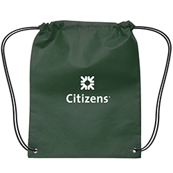 SMALL NON-WOVEN DRAWSTRING BACKPACK