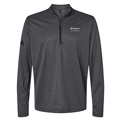 ADIDAS MEN'S 1/4 ZIP PULLOVER
