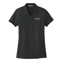 WOMEN'S PIQUE POLO
