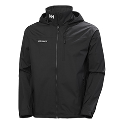 HELLY HANSEN CREW MENS CREW HOODED JACKET 2.0
