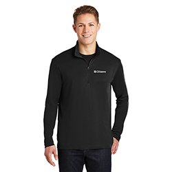 MEN'S SPORT-TEK POSICHARGE 1/4 ZIP PULLOVER