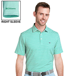 VINEYARD VINES MEN'S HEATHERED WINSTEAD POLO