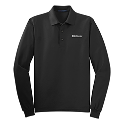 PORT AUTHORITY TALL SILK TOUCH L/S POLO