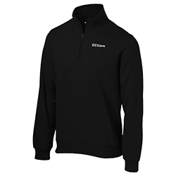 SPORT-TEK TALL SPORT-WICK 1/4 ZIP SWEATSHIRT