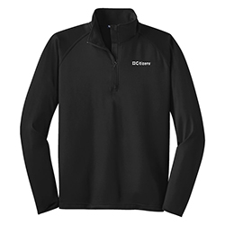 SPORT-TEK TALL SPORT-WICK STRETCH 1/4 ZIP