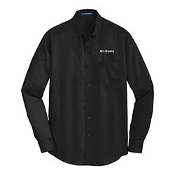 MEN'S PORT AUTHORITY SUPERPRO TWILL SHIRT