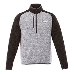 MEN'S VORLAGE HALF ZIP KNIT PULLOVER
