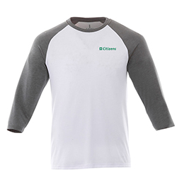 MEN'S DAKOTA 3/4 TEE