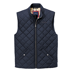 BROOKS BROTHERS QUILTED VEST