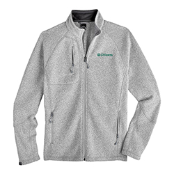MEN'S OVERACHIEVER SWEATERFLEECE JACKET