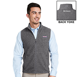 VINEYARD VINES MEN'S HARBOR FLEECE VEST