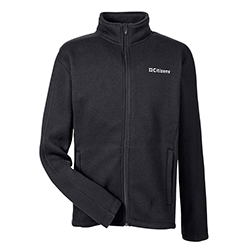 DEVON & JONES FULL-ZIP FLEECE JACKET MEN'S