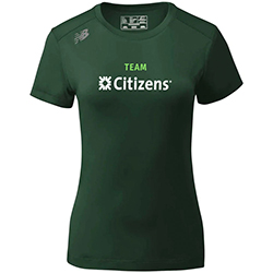 WOMEN'S  NEW BALANCE DRI-FIT SHORT SLEEVE T-SHIRT