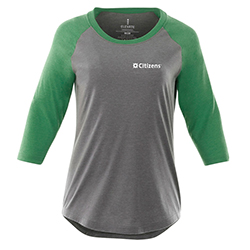 WOMEN'S DAKOTA 3/4 TEE