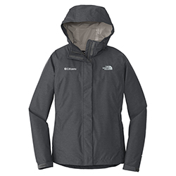 WOMEN'S NORTH FACE DRYVENT RAIN JACKET