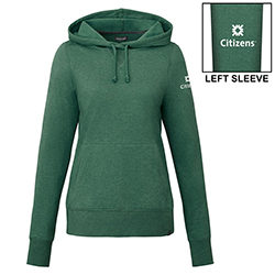 WOMENS ARGUS ECO FRIENDLY HOODY