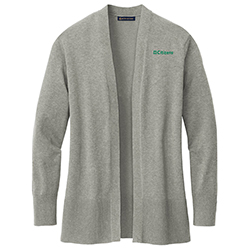 BROOKS BROTHERS WOMEN'S STRETCH LONG CARDIGAN