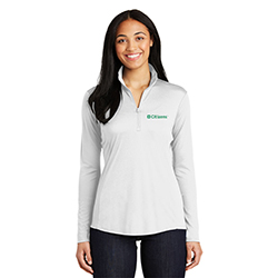 WOMEN'S SPORT-TEK POSICHARGE 1/4 ZIP PULLOVER