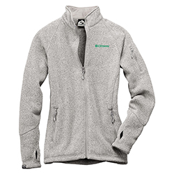 WOMEN'S OVERACHIEVER SWEATERFLEECE JACKET