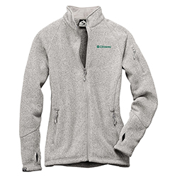 WOMEN'S OVERACHIEVER SWEATERFLEECE JACKET