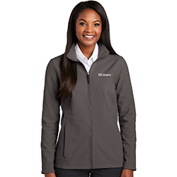 PORT AUTHORITY WOMEN'S SOFT SHELL JACKET