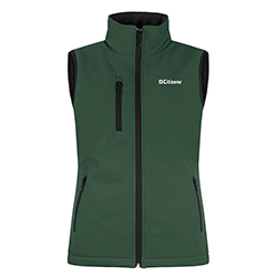 CLIQUE INSULATED LADIES SOFTSHELL VEST