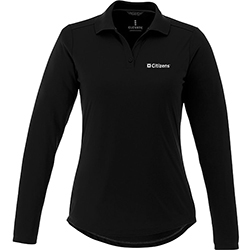 WOMEN'S MORI LONG SLEEVE POLO