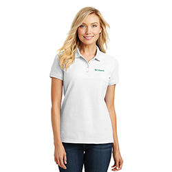 WOMEN'S PORT AUTHORITY PIQUE POLO