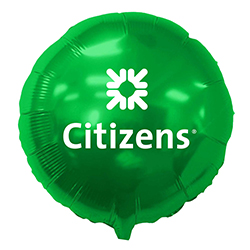 PACK OF 25 MYLAR BALLOONS W/RIBBON