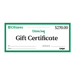 GIFT CERTIFICATE - $250