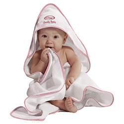 GRADY BABY HOODED TOWEL
